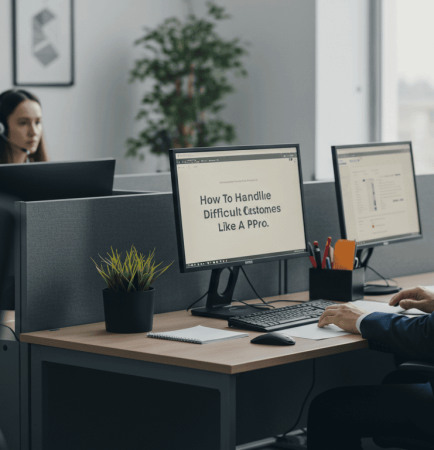 Handle Difficult Customers Like a Pro