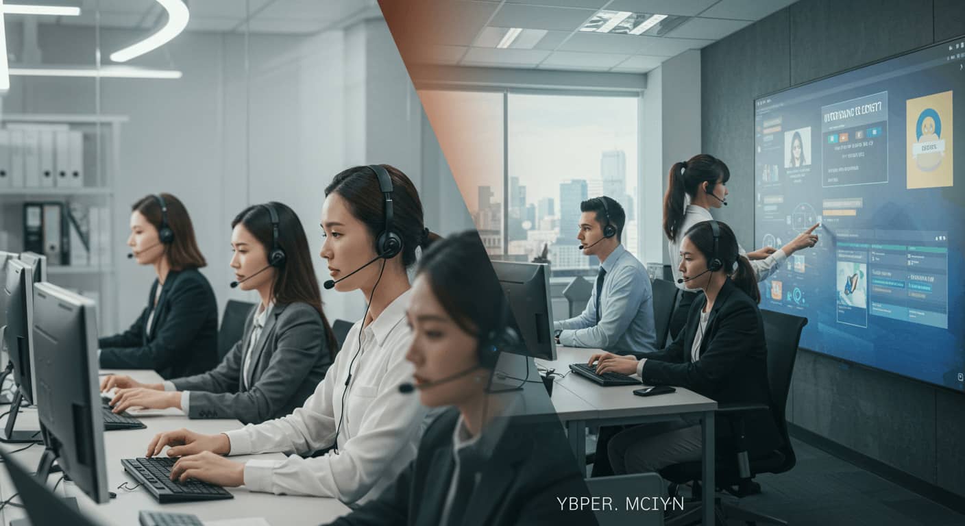 Inbound vs. Outbound Call Centers What’s the Difference